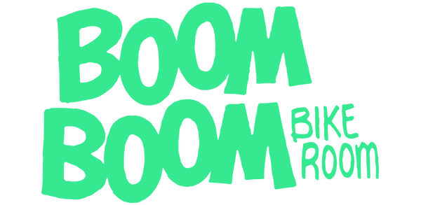 BOOM BOOM BIKE ROOM
