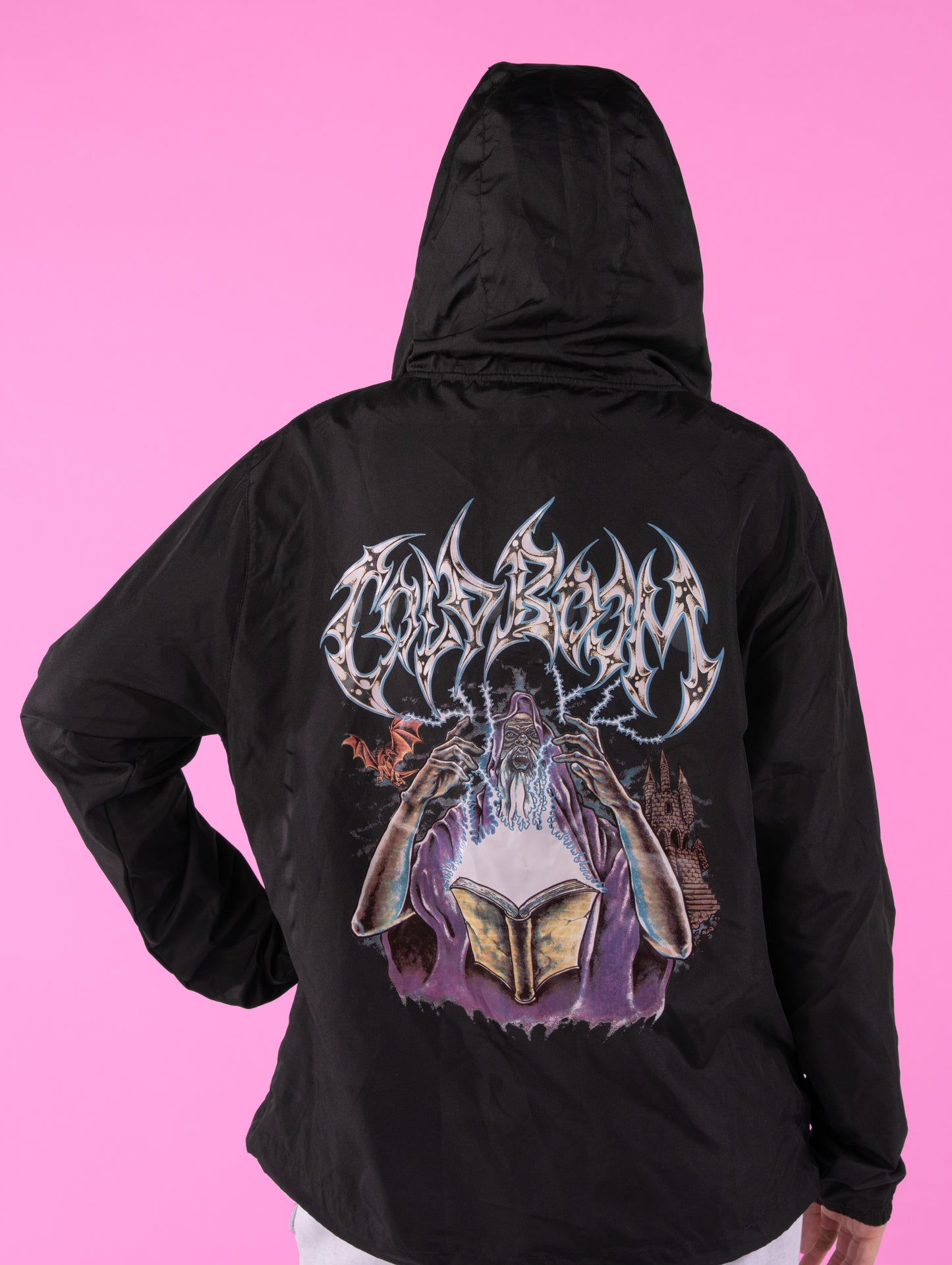 BOOM BOOM Bike Room - Quarter zip wind breaker