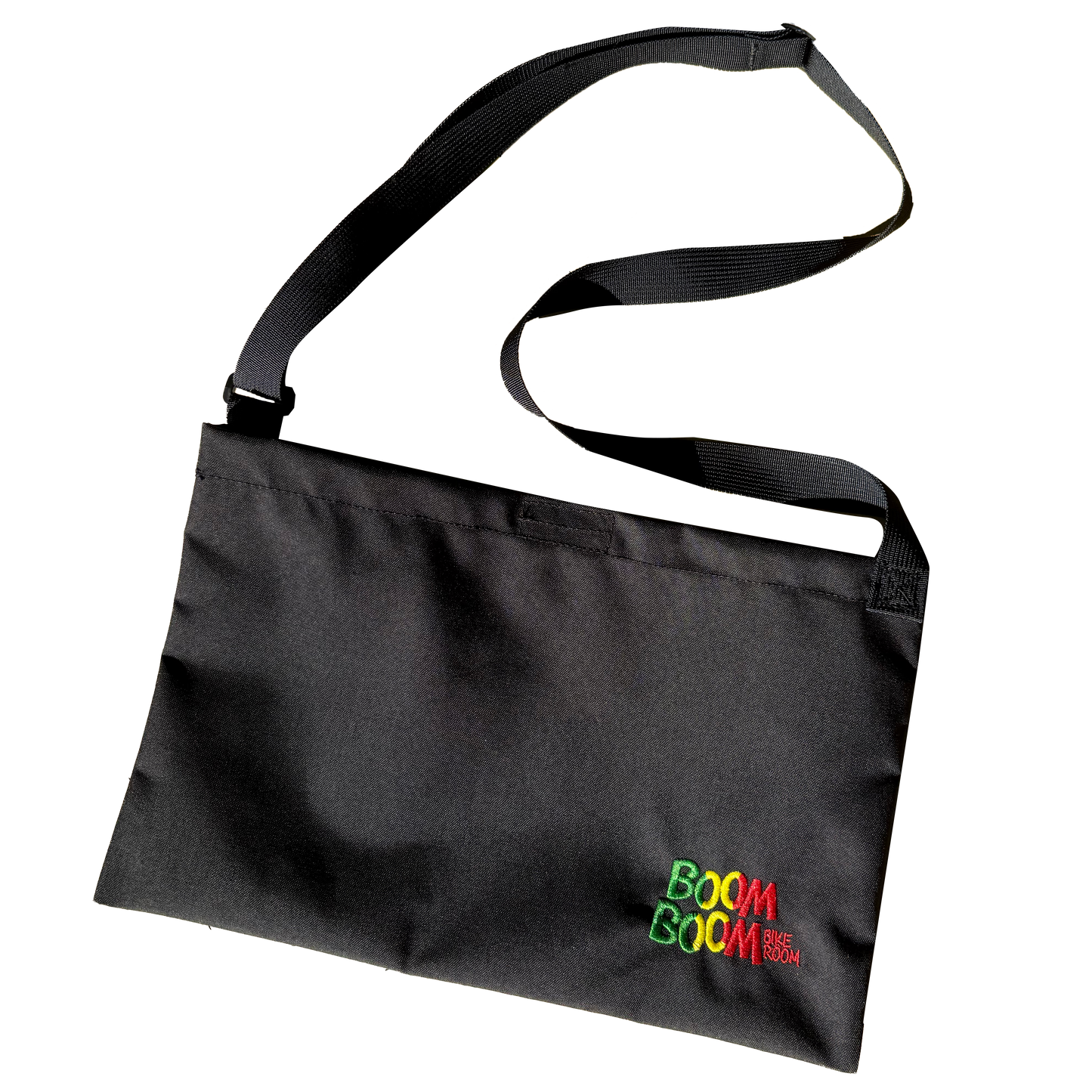 JANDD BOOM BOOM MUSETTE BAG - BLACK