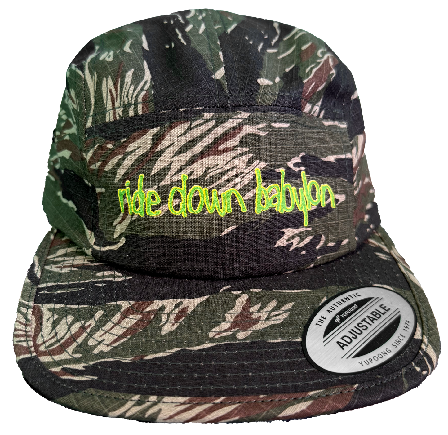 RIDE DOWN BABYLON CAMO HAT