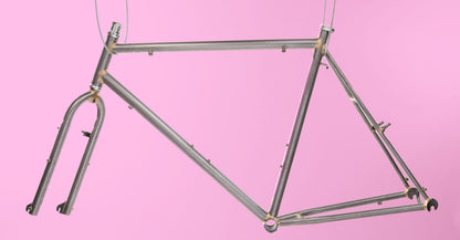 Boom Boom Bike Room - Custom moutain bike frame