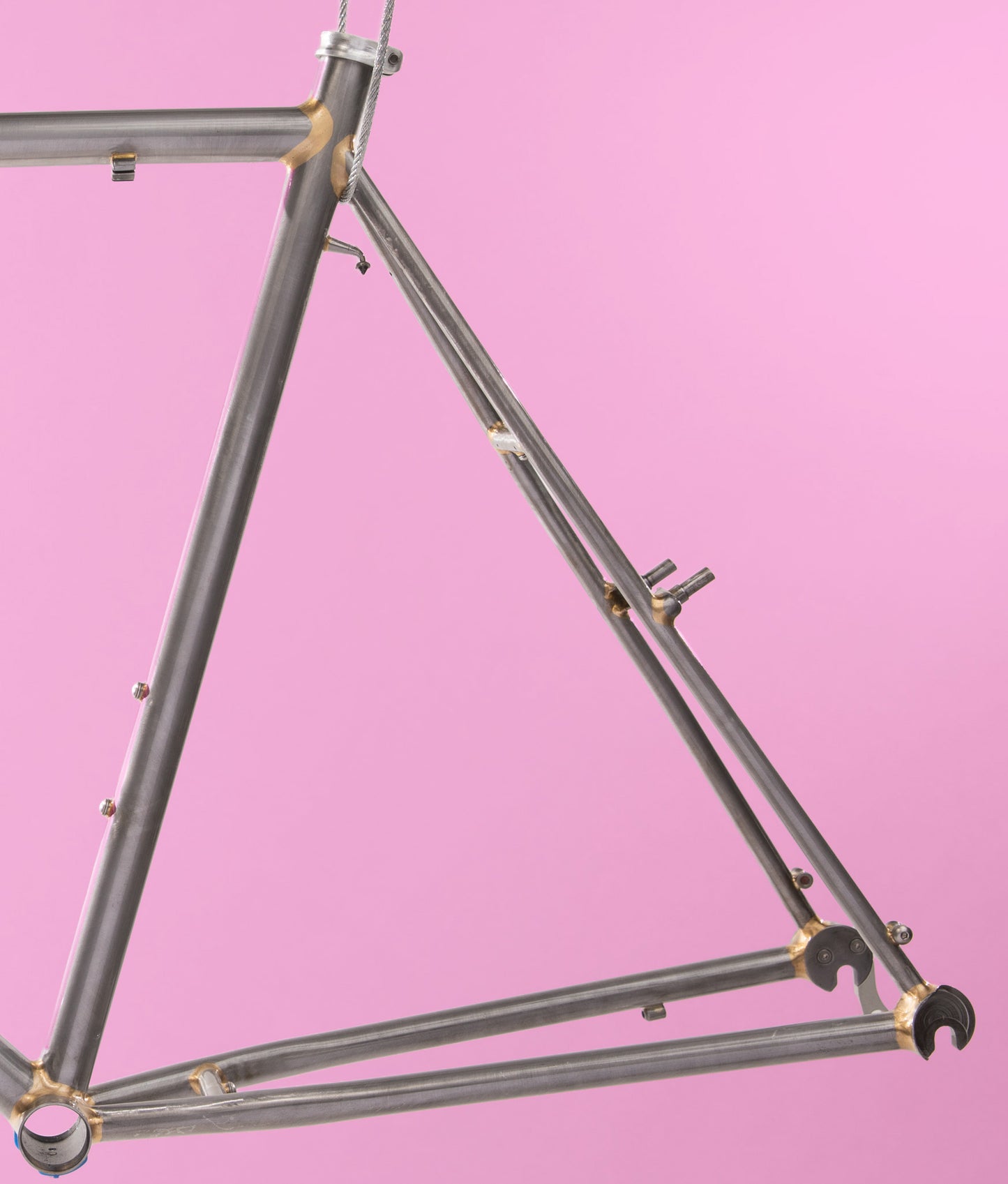 Boom Boom Bike Room - Custom moutain bike frame
