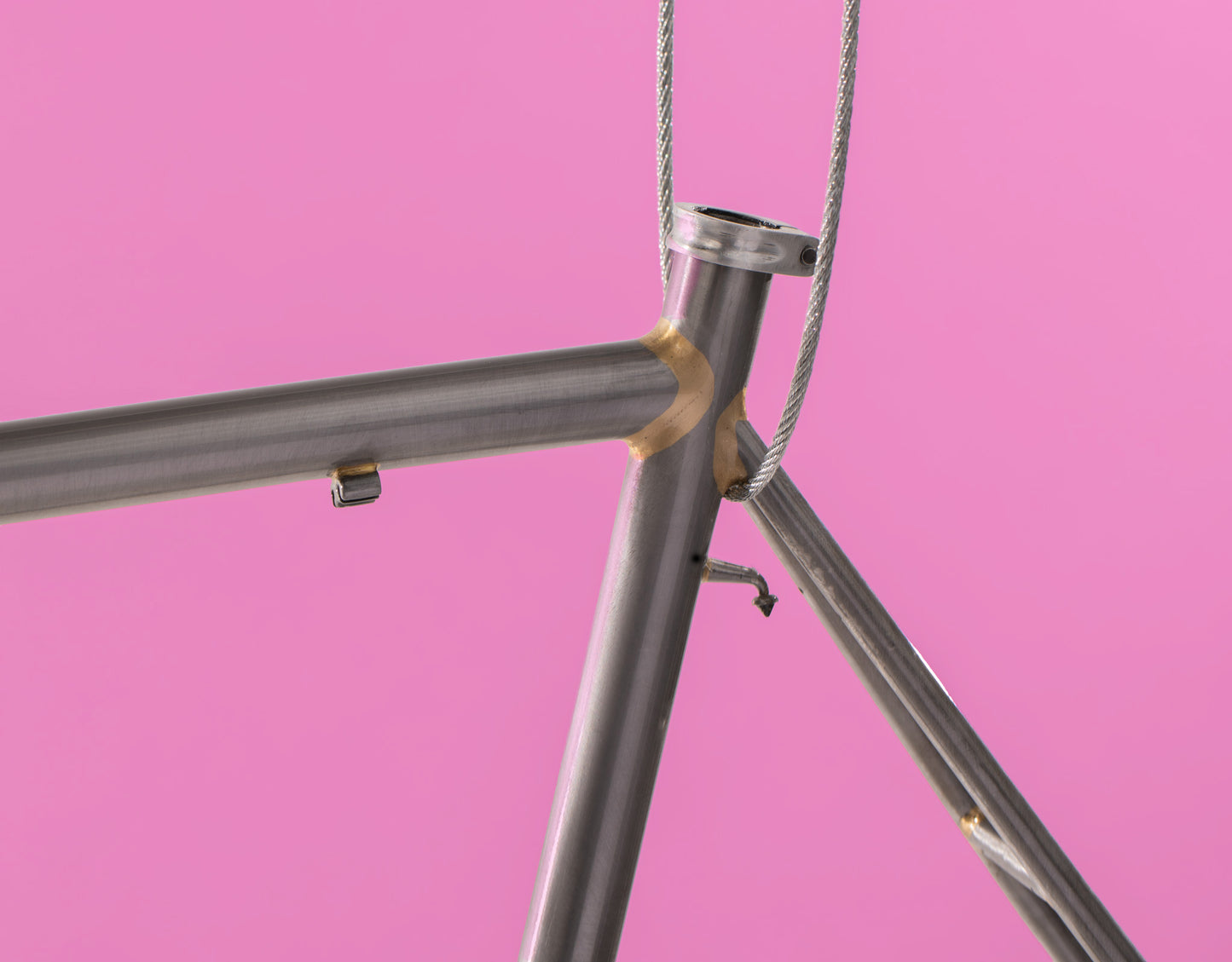 Boom Boom Bike Room - Custom moutain bike frame