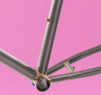 Boom Boom Bike Room - Custom moutain bike frame