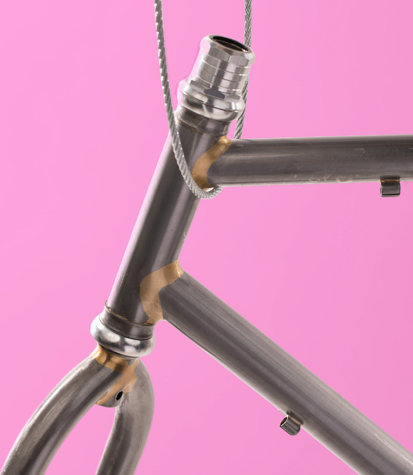 Boom Boom Bike Room - Custom moutain bike frame