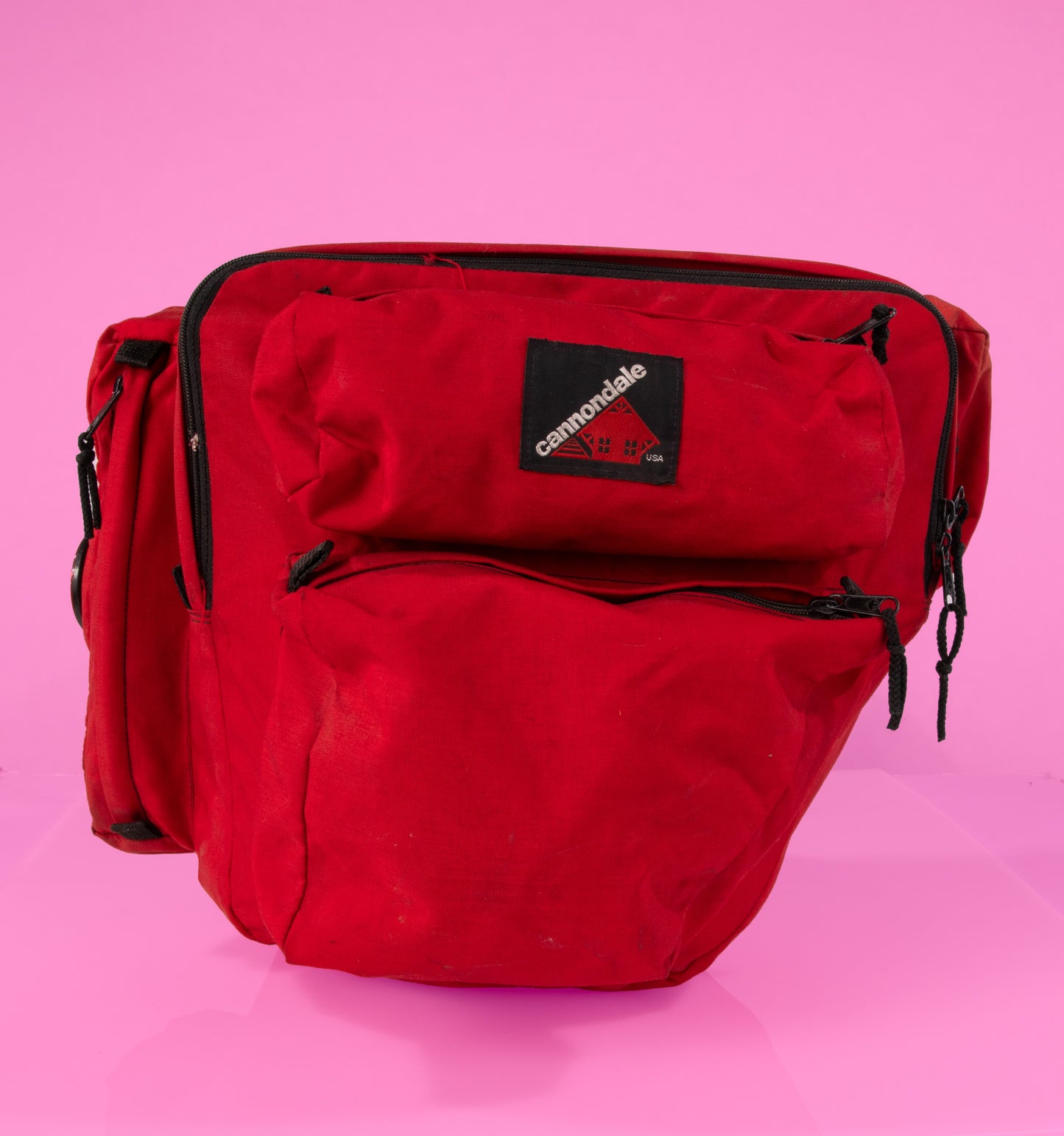 Cannondale Panniers Red