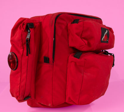 Cannondale Panniers Red
