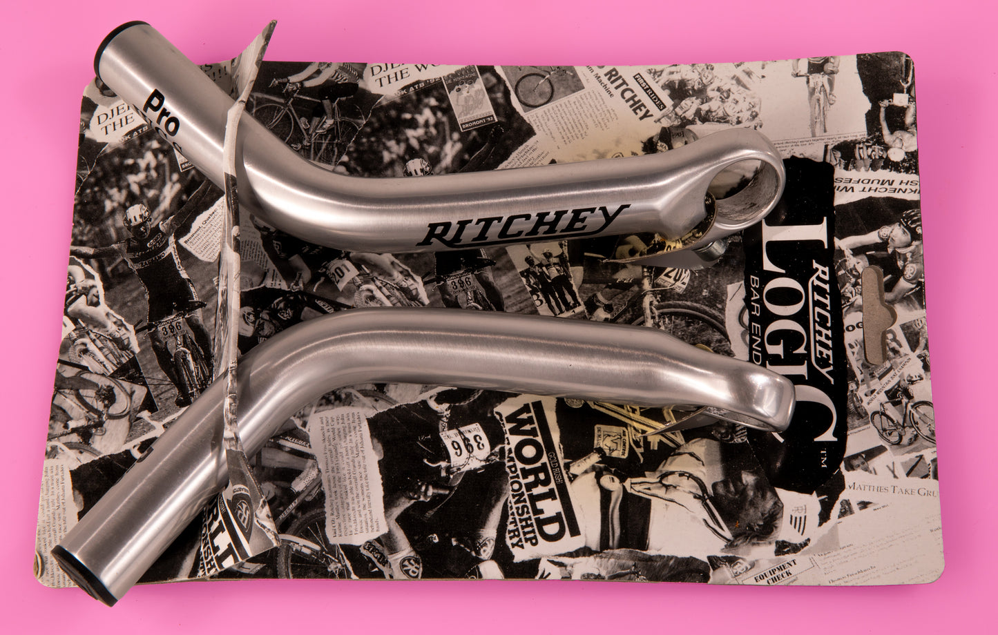 Vintage Ritchey Logic Bar ends