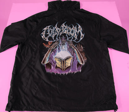 BOOM BOOM Bike Room - Quarter zip wind breaker