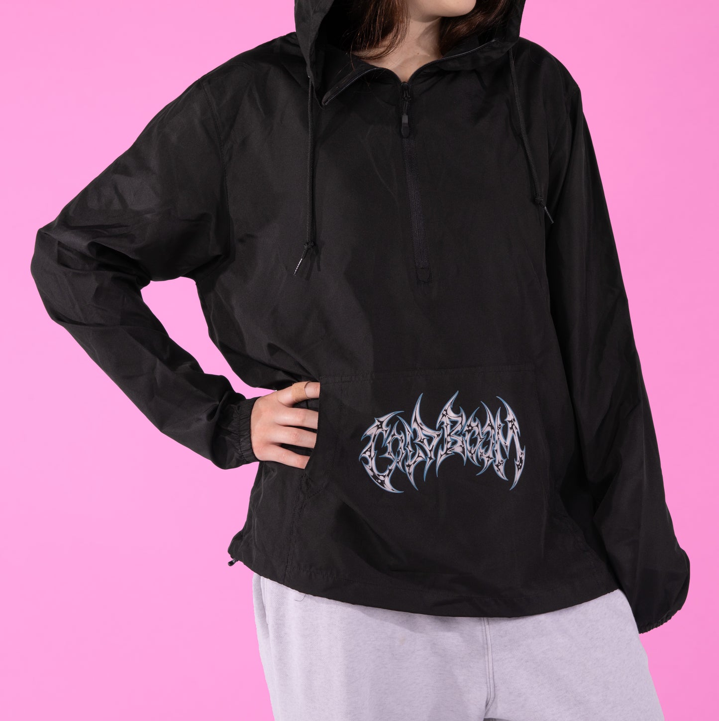 BOOM BOOM Bike Room - Quarter zip wind breaker