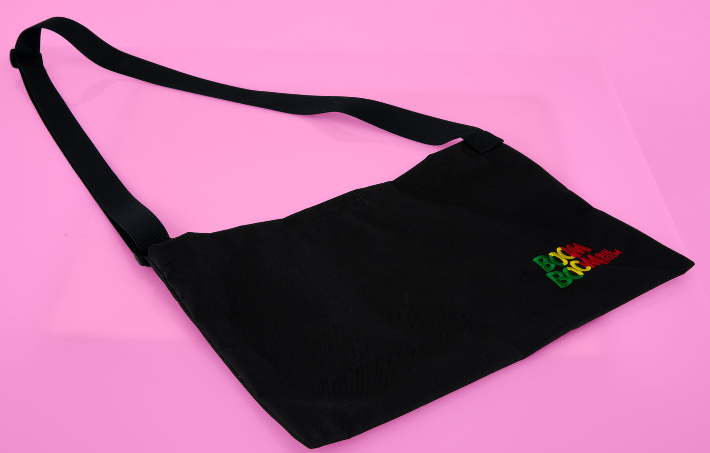 JANDD BOOM BOOM MUSETTE BAG - BLACK