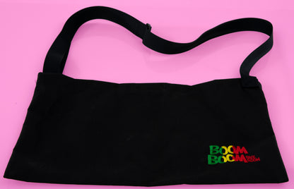 JANDD BOOM BOOM MUSETTE BAG - BLACK