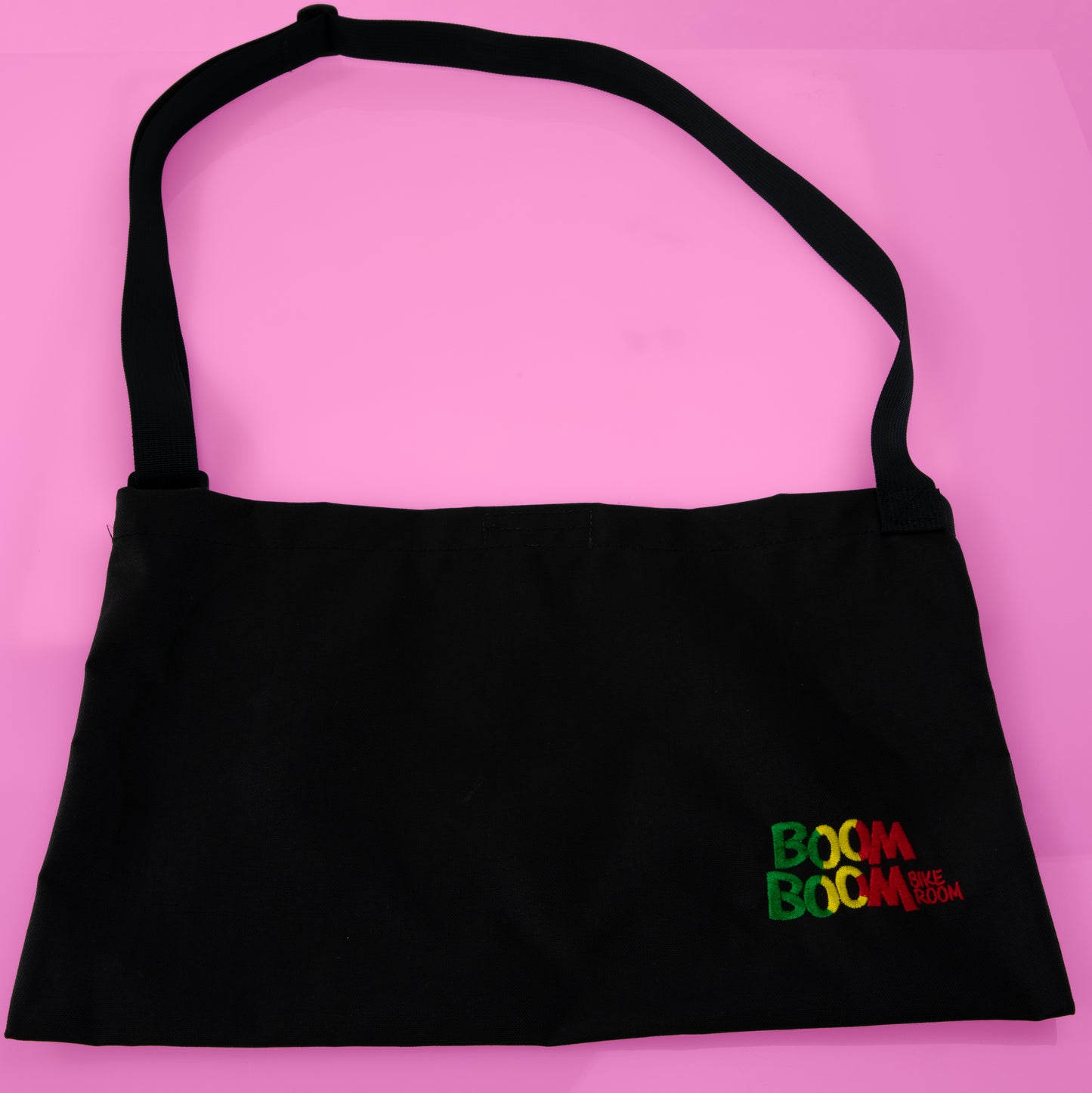 JANDD BOOM BOOM MUSETTE BAG - BLACK