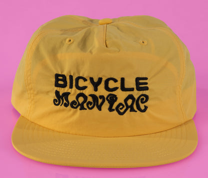 BICYCLE MANIAC HAT - YELLOW
