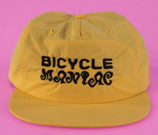 BICYCLE MANIAC HAT - YELLOW