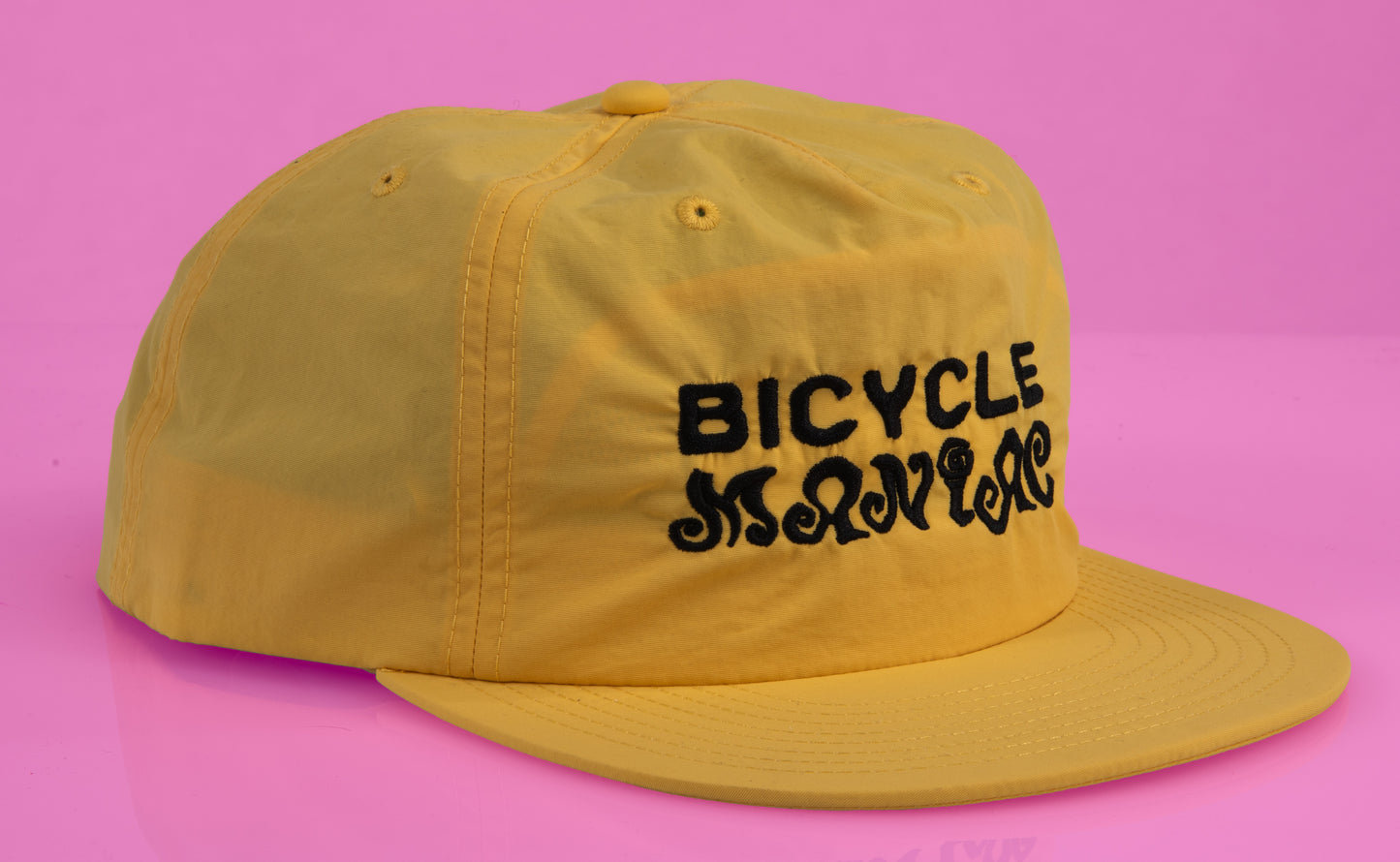 BICYCLE MANIAC HAT - YELLOW