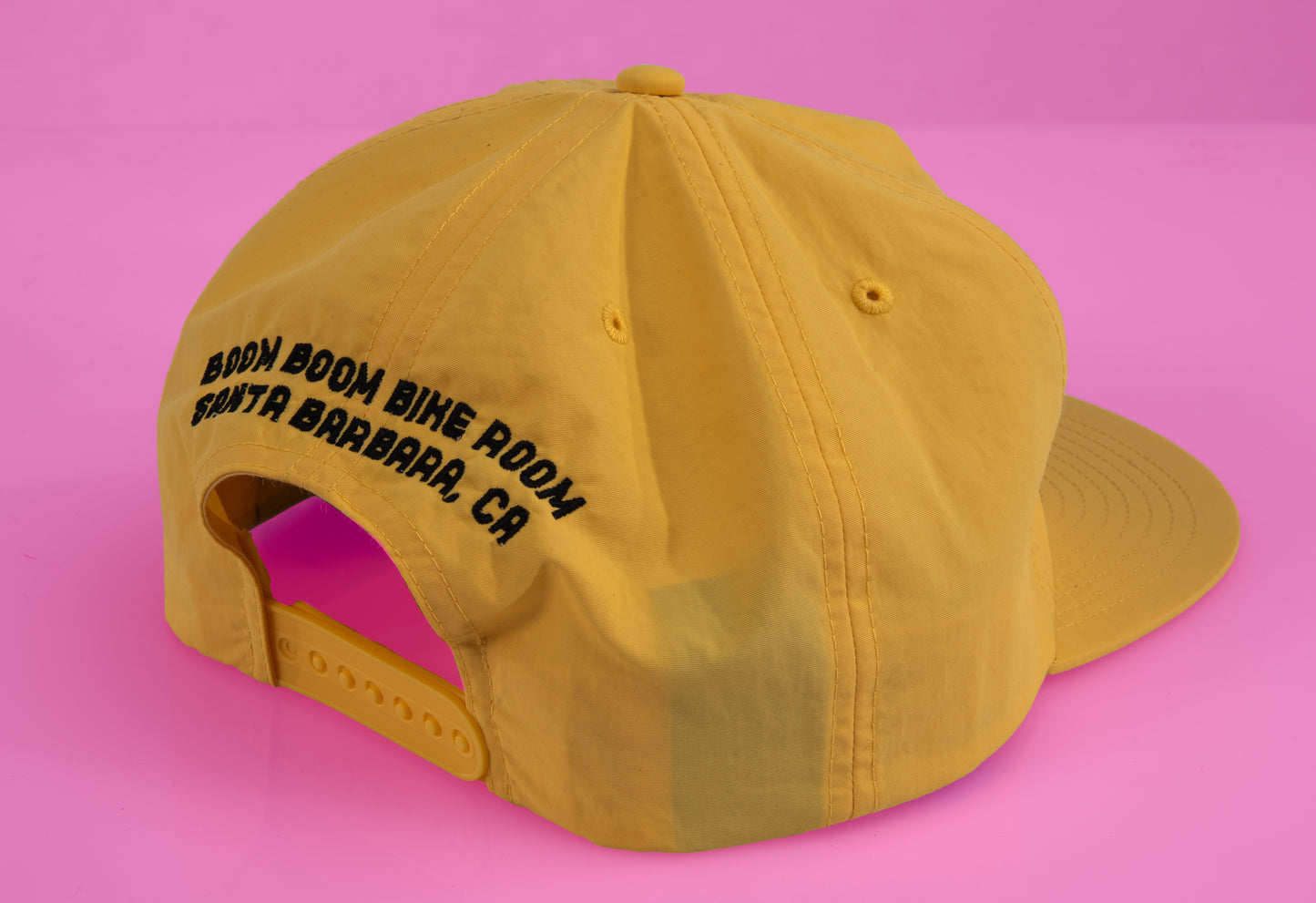 BICYCLE MANIAC HAT - YELLOW