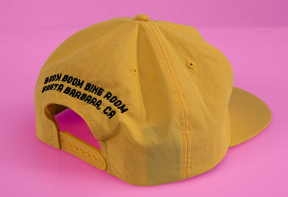 BICYCLE MANIAC HAT - YELLOW