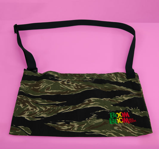 JANDD BOOM BOOM MUSETTE BAG - CAMO
