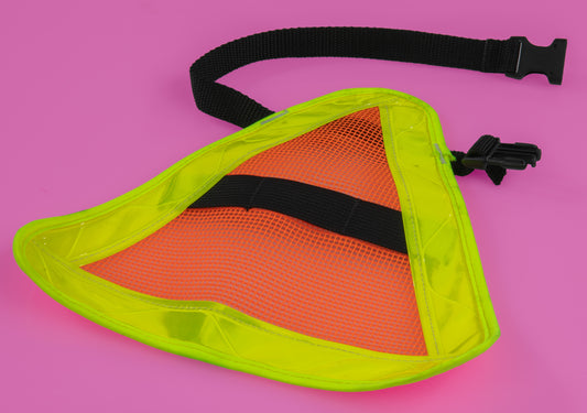 Reflective dog harness