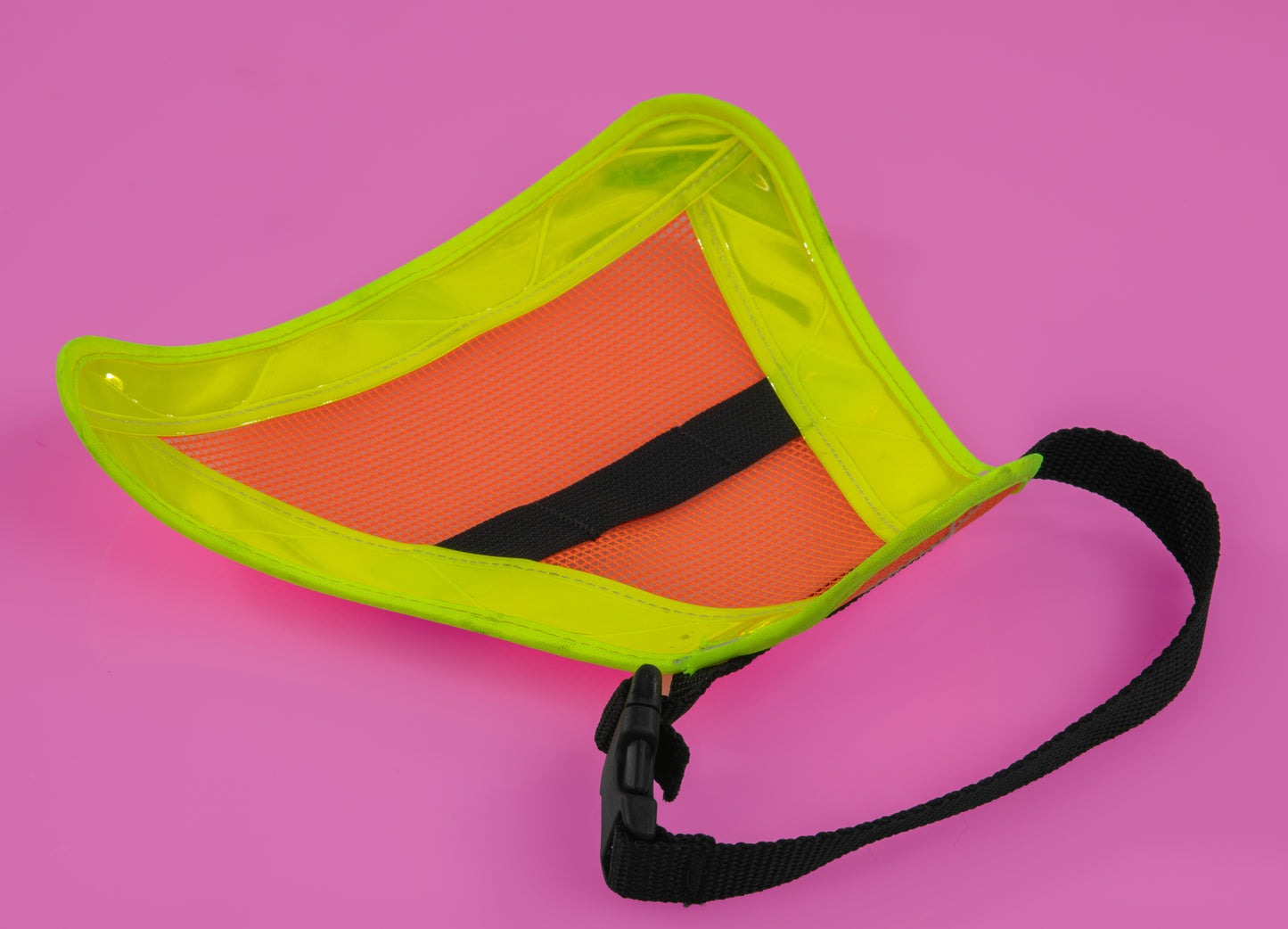 Reflective dog harness