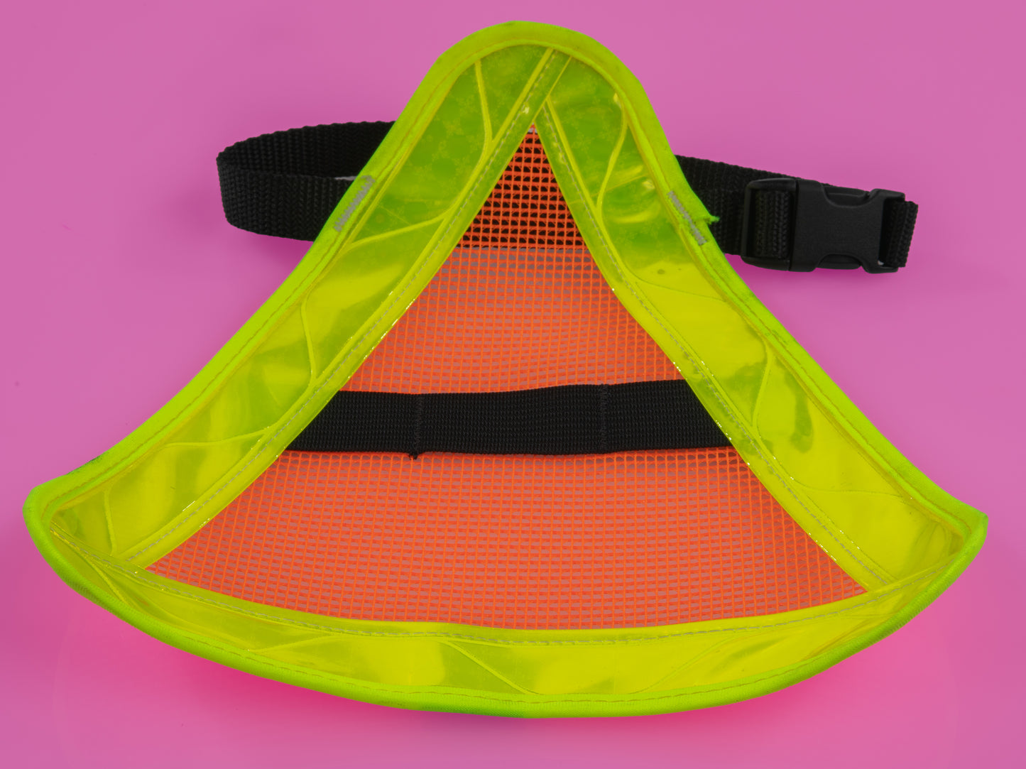 Reflective dog harness