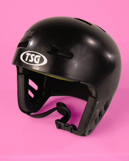 TSG Dawn Flex Bike helmet - Black