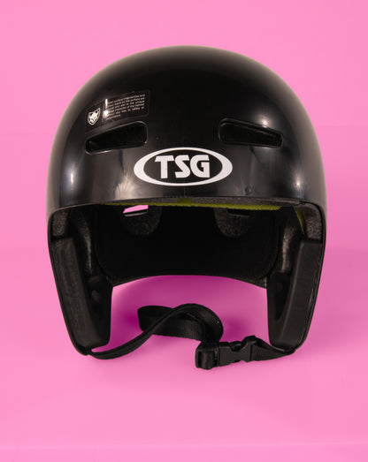 TSG Dawn Flex Bike helmet - Black