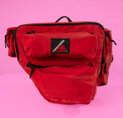 Cannondale Panniers Red