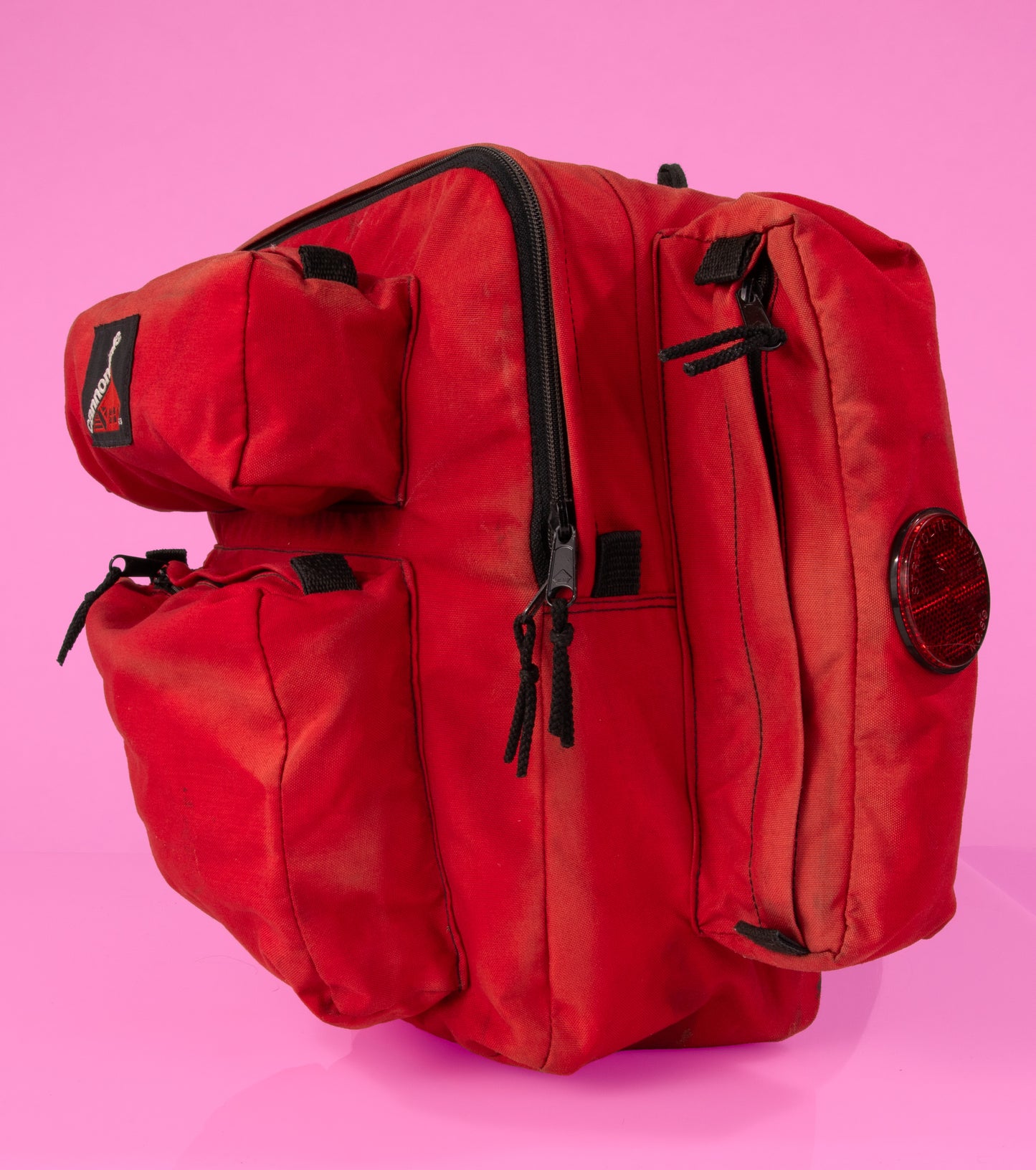 Cannondale Panniers Red