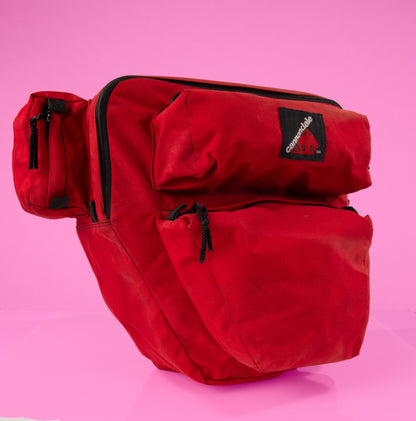 Cannondale Panniers Red