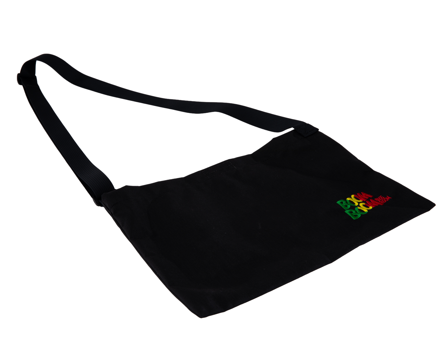 JANDD BOOM BOOM MUSETTE BAG - BLACK