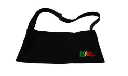 JANDD BOOM BOOM MUSETTE BAG - BLACK