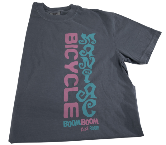 BICYCLE MANIAC - Short sleeve shirt - grey