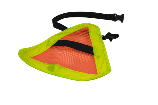 Reflective dog harness