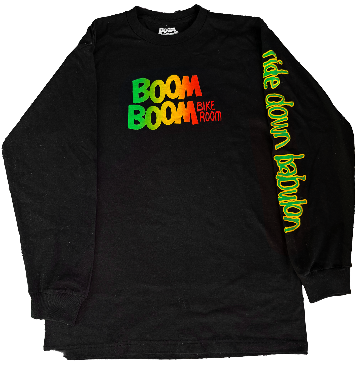 BOOM BOOM RIDE DOWN BABYLON LONG SLEEVE SHIRT